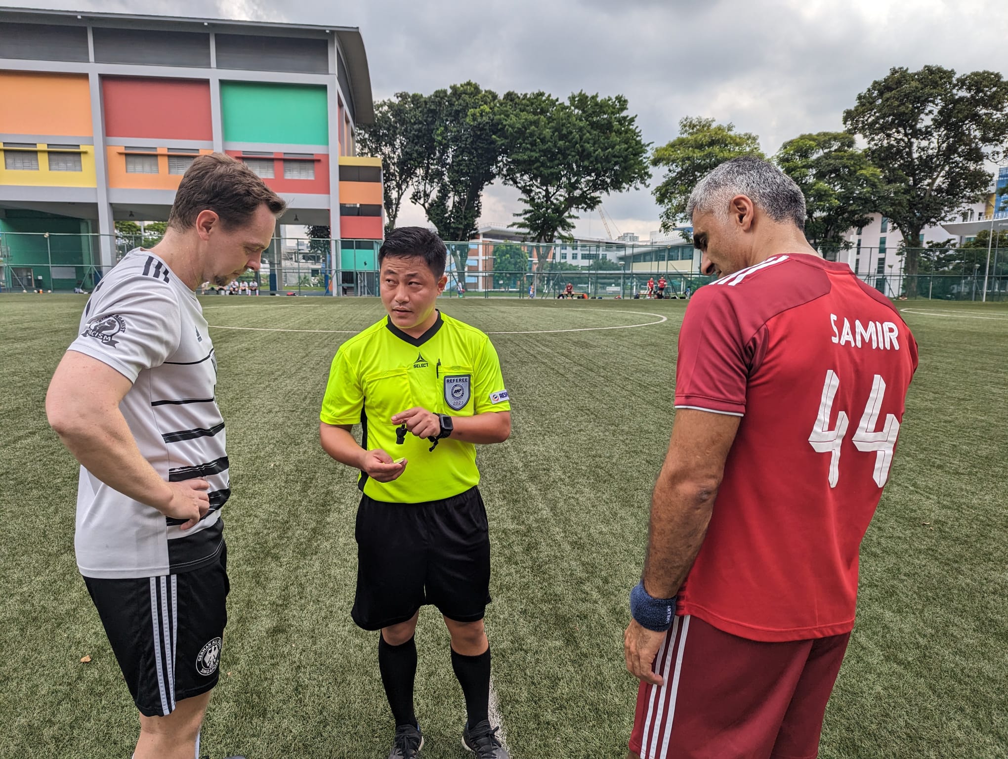 The Sunday Football League